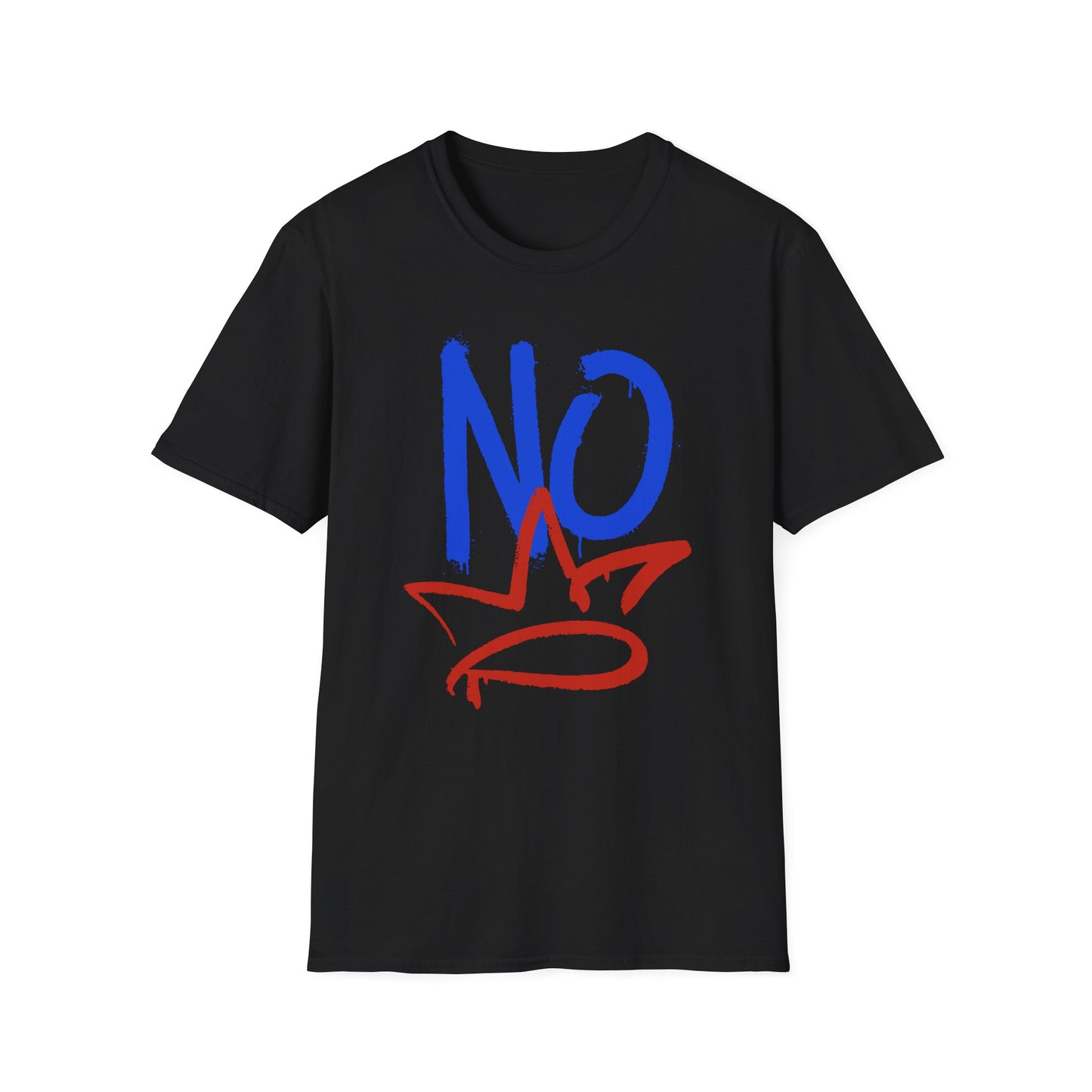 NO KING T-Shirt | Protest Shirt | No Kings in America | FDT