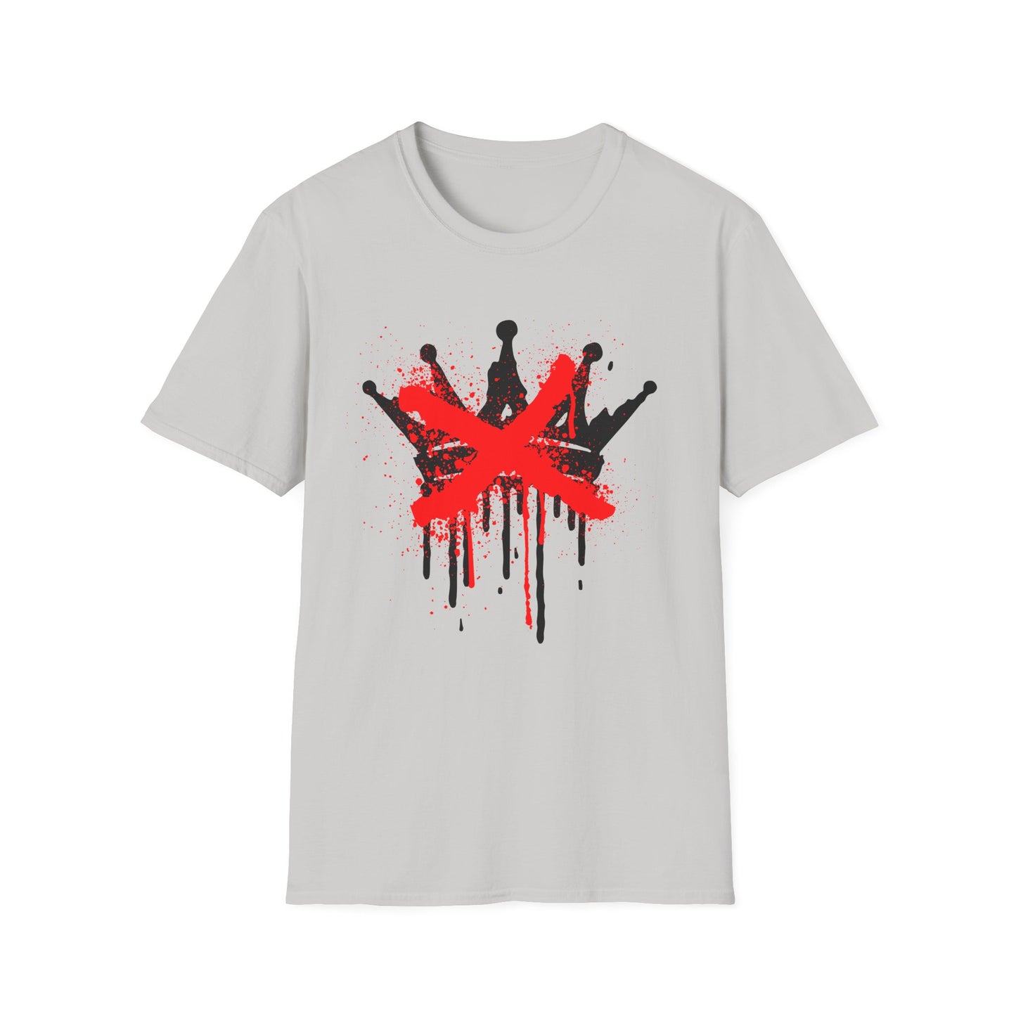 NO KINGS IN AMERICA Graffiti T-Shirt | Protest Shirt | ANTI-TRUMP | ANTI-FASCIST