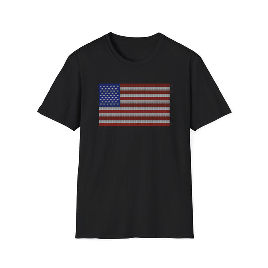 FDT AMERICAN FLAG SHIRT | Protest Shirt | Subtle FDT Flag Design