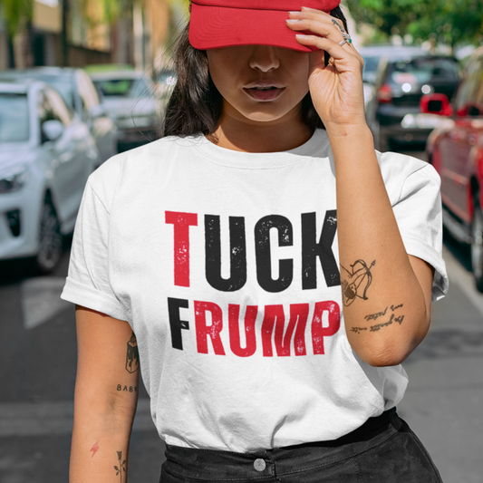 FDT | F@$k TRUMP | Funny Anti-Trump Shirt | 8647 | Subtle Anti-Maga Protest Shirt