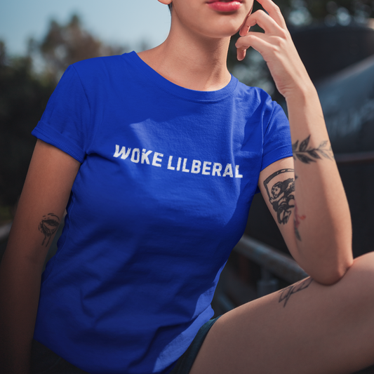 WOKE LIBERAL T-Shirt | Anti-Trump | Anti-MAGA | Resistance Shirt for Protests | NO KINGS | EAT THE RICH | This is what a liberal looks like | PROUD LIBERAL