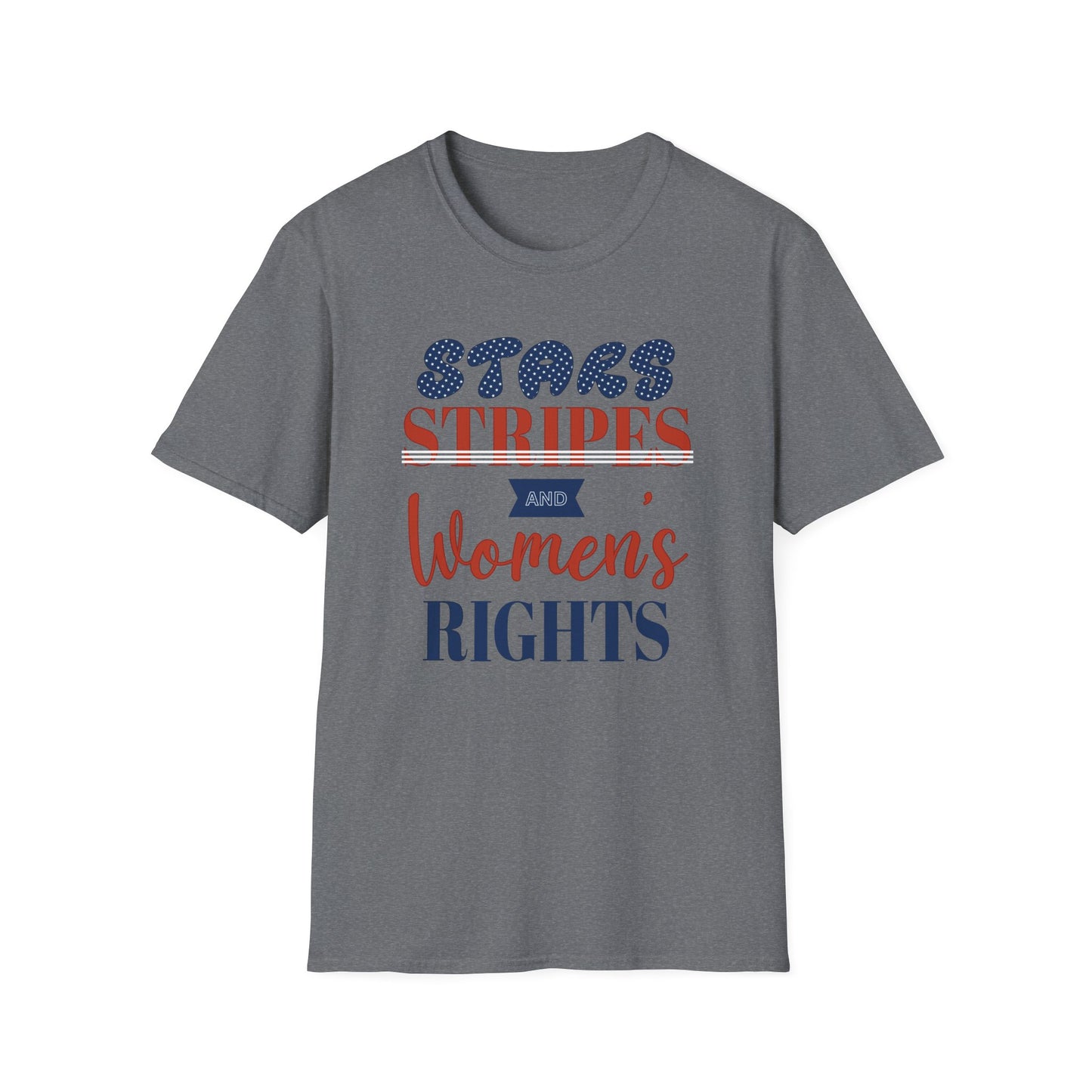 STARS STRIPES & WOMEN'S RIGHTS | 4th of July T-Shirt | Feminist Protest Shirt