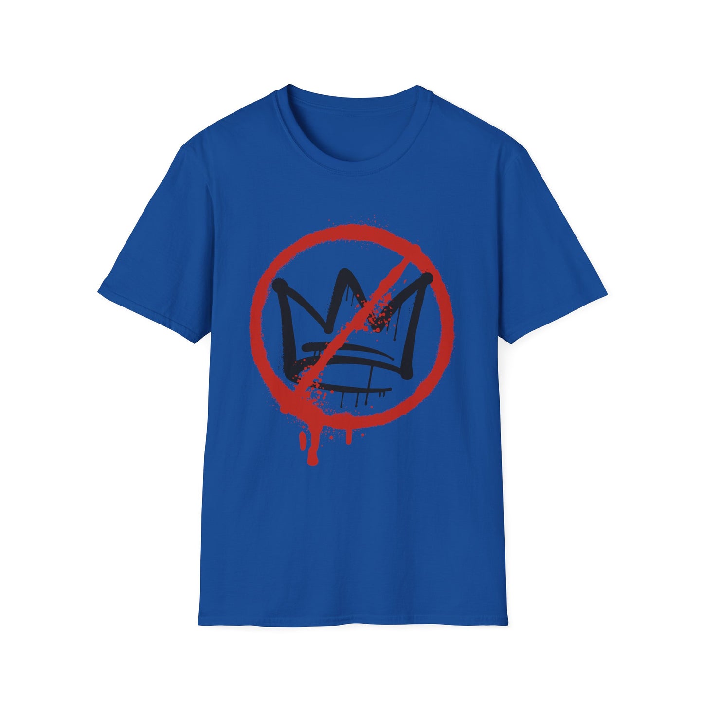 NO KINGS Graffiti T-Shirt | Protest Shirt | No Kings in America | FDT 8647