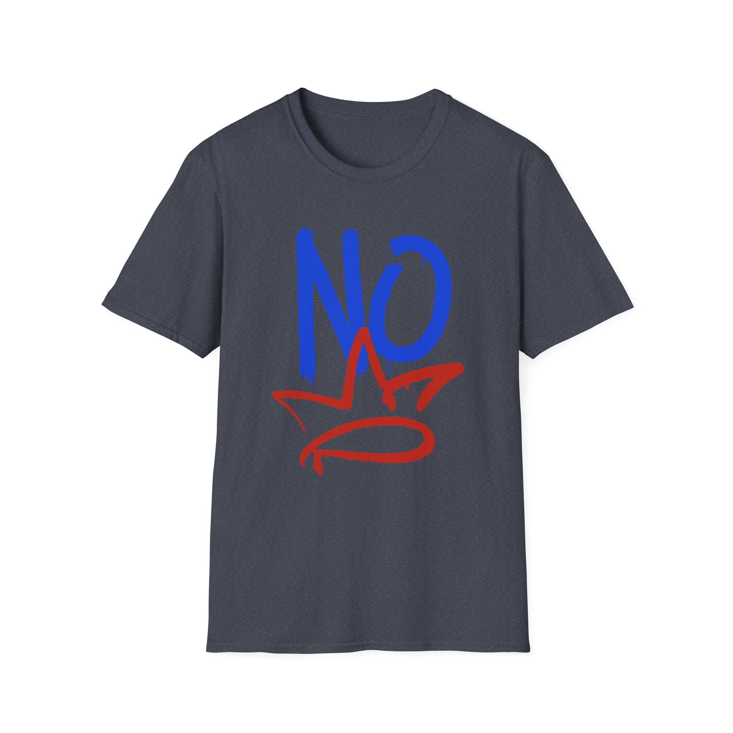 NO KING T-Shirt | Protest Shirt | No Kings in America | FDT